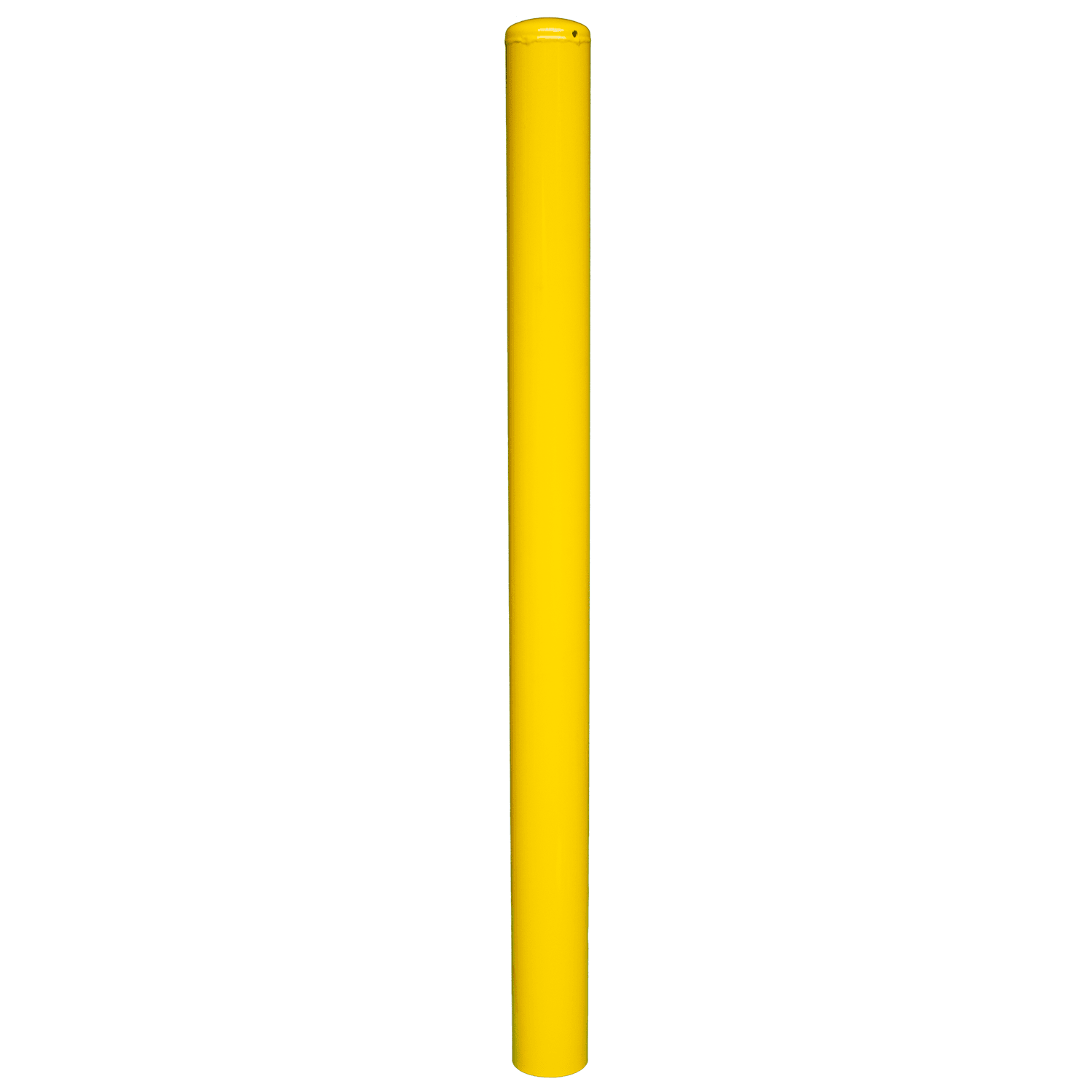 11142 Aanrijdpaal 114x1500 Geel