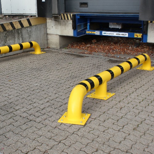 Wieldwingers 3000x300x315mm | Geel/zwart of Rood/wit