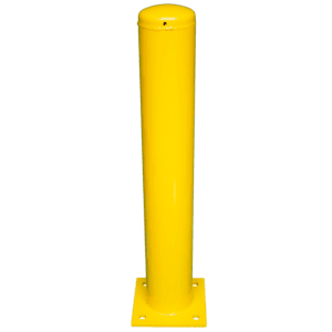 1592 Aanrijdpaal 159x1000 Geel