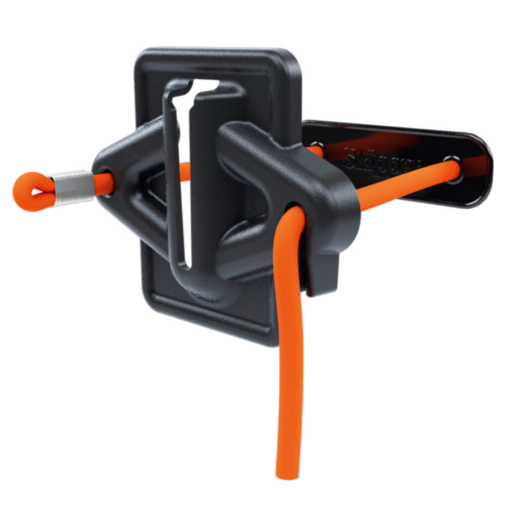Magnetische touwklem | Vlakke ondergrond