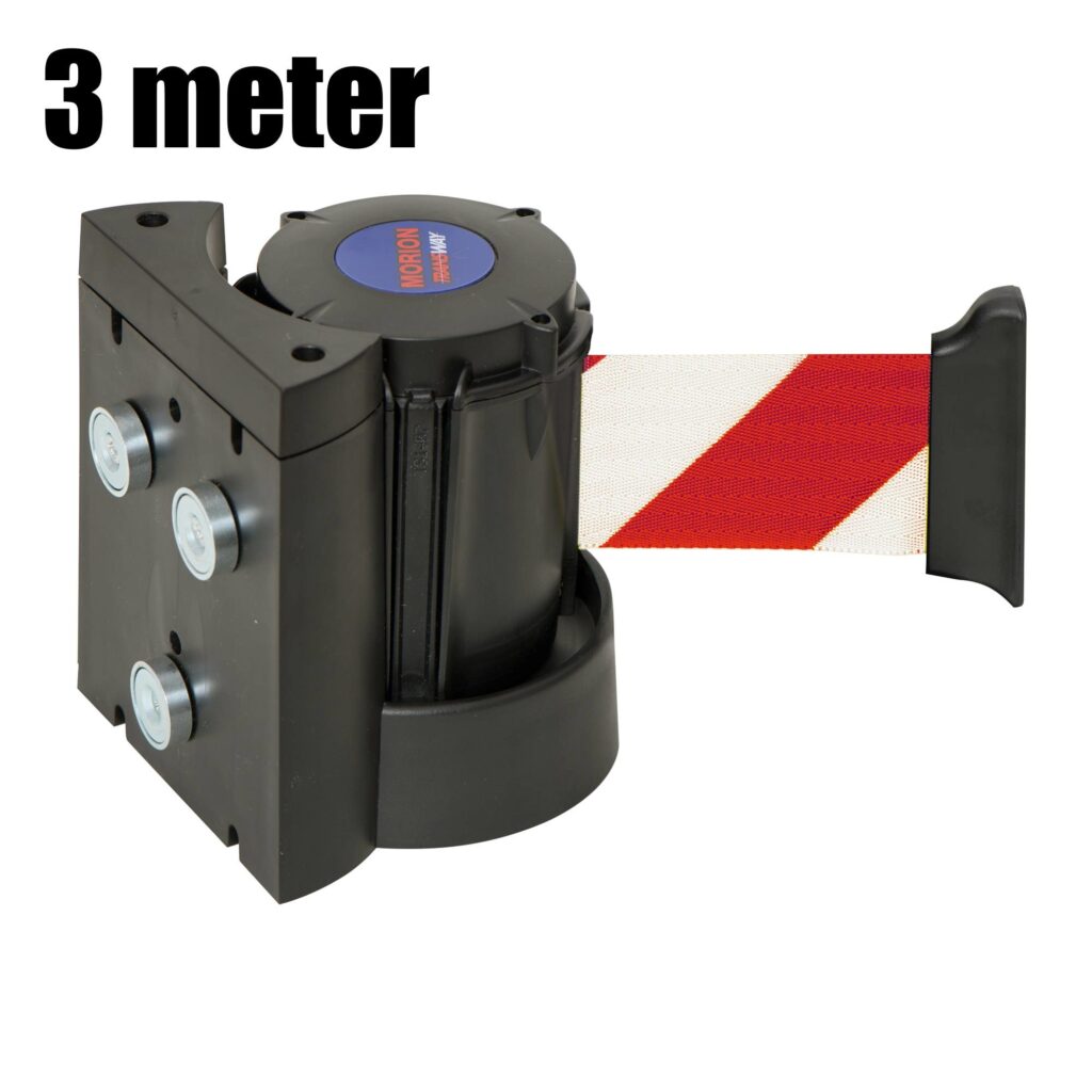 Magnetische afzetlintcassette | Wit/rood