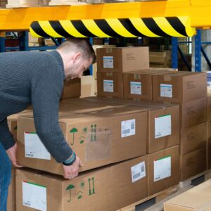 O-profiel stootrand op rand van stelling
