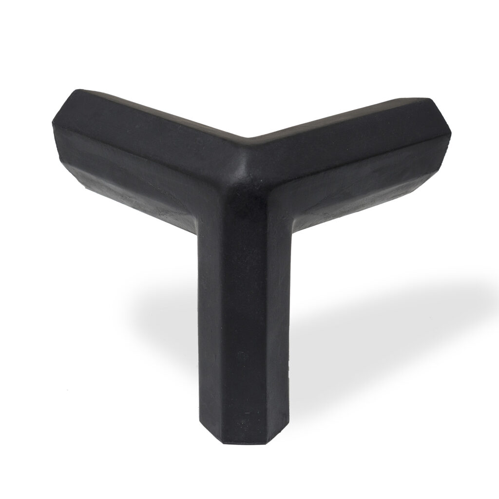 Binnenhoek Trapezium, driebenig | Zelfklevend