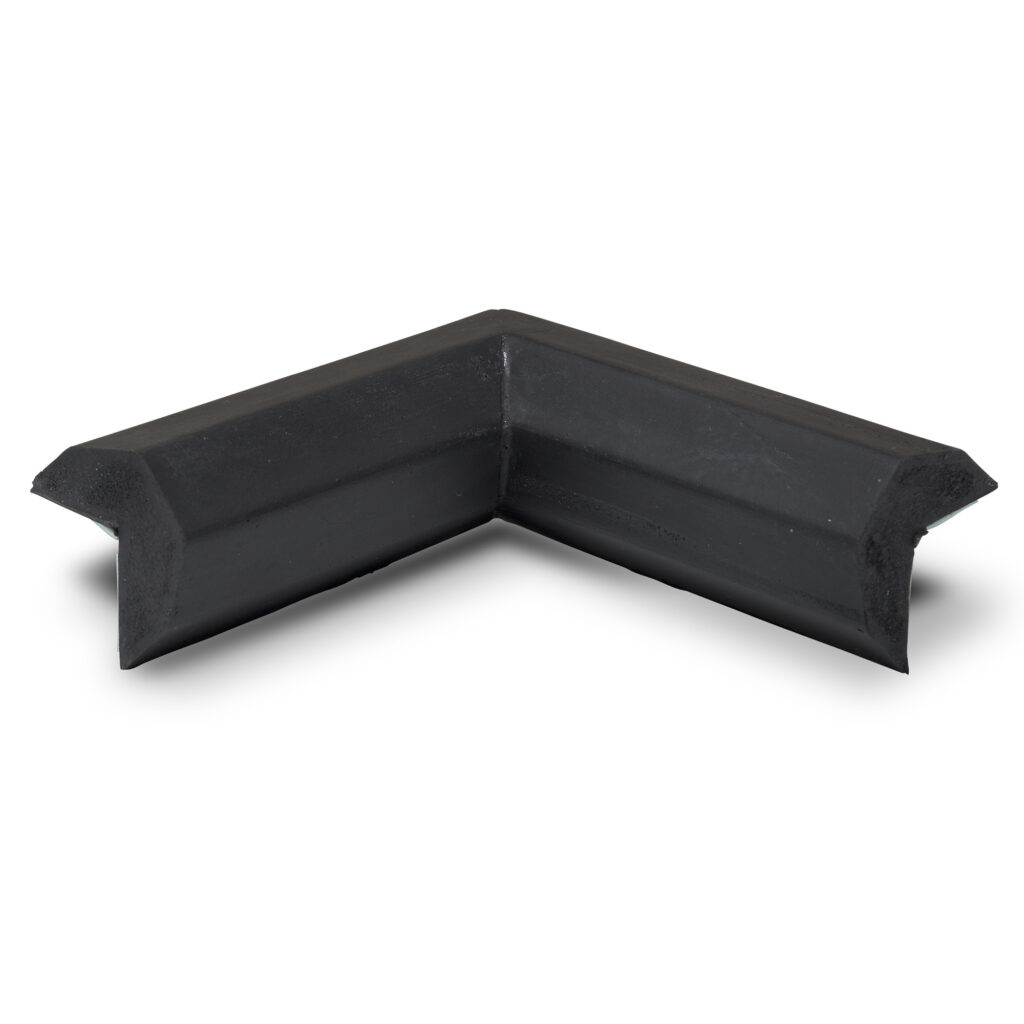 Binnenhoek Trapezium, tweebenig | Zelfklevend