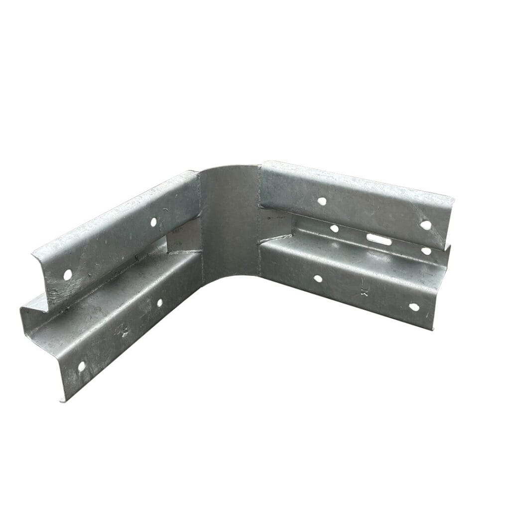 Vangrail hoekstukken binnenhoek ‘klein’ type B