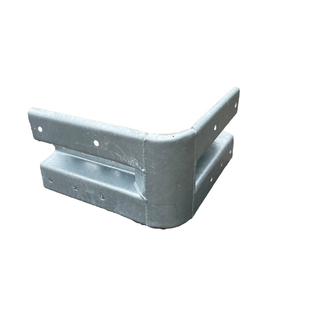 Vangrail hoekstukken buitenhoek ‘klein’ type B