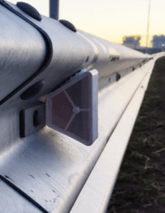 Reflector Rood Wit Vangrail