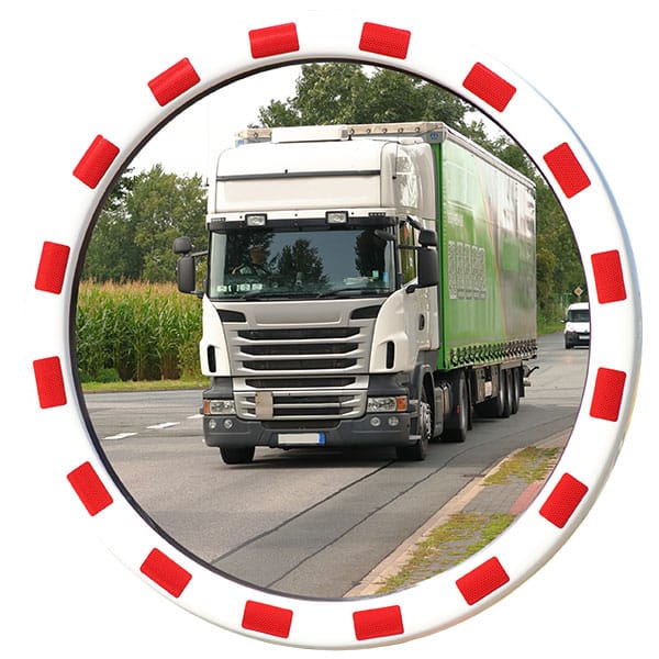 Verkeersspiegel Rond 80
