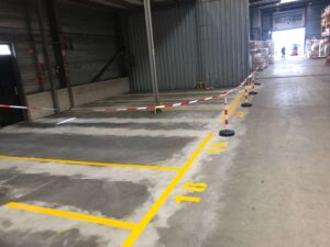 Aanrijdbeveiliging Nederland Belijning Magazijnbelijning Routing 8