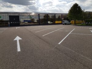 Aanrijdbeveiliging Nederland Belijning Parkeervakken 5