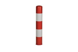 Aanrijdbeveiliging Nederland Rampaal Rood Wit Aardebaan Nr.1143A