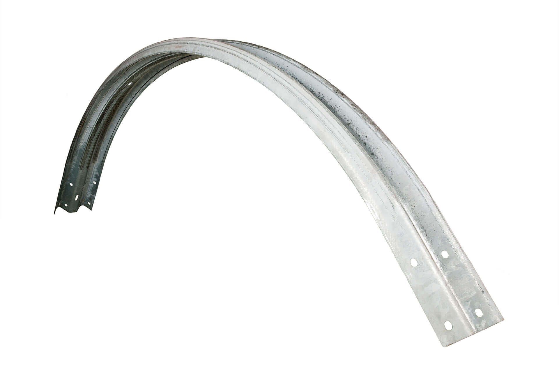 Aanrijdbeveiliging Nederland Vangrail Radiusplank 2 Type A Nr.11010