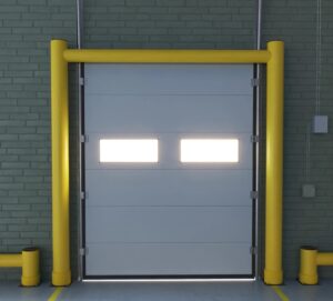 kunststof aanrijdbeveiliging hoogtebegrenzer