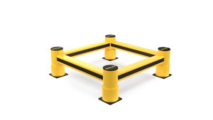 Kunststof Kolombeschermer 1R | Duurzame bescherming tegen aanrijdingen