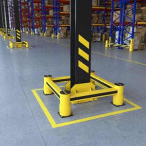 kunststof aanrijdbeveiliging kolombeschermers