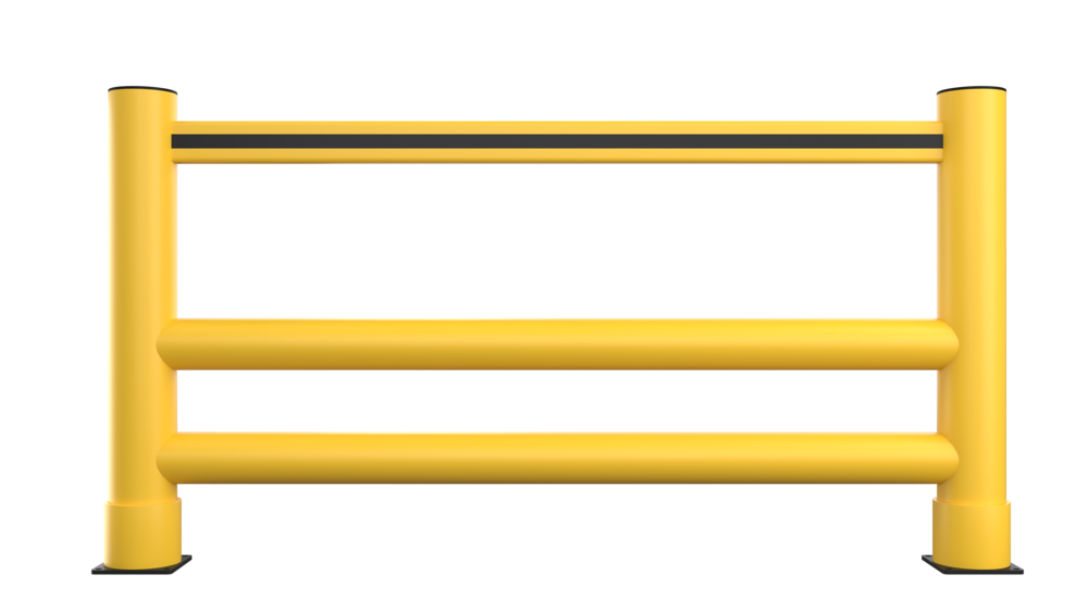 Kunststof voetgangershek | 2R Hand Rail