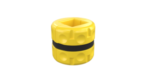 Kunststof kolombeschermer ETA | Bescherming voor smallere kolommen