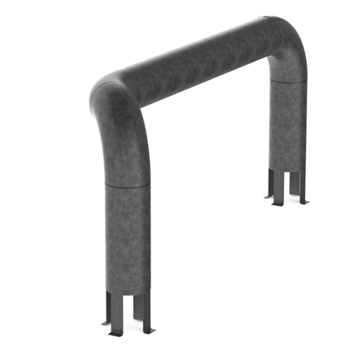 Wieldwinger Ingestort Gebogen